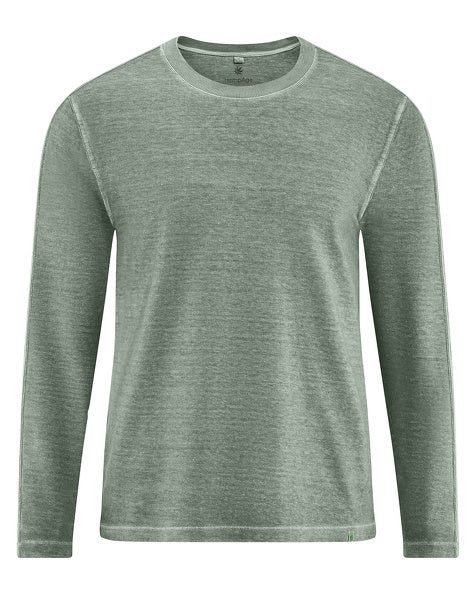 Comfortable hemp long-sleeved shirt | Men Casual Fit | LD251