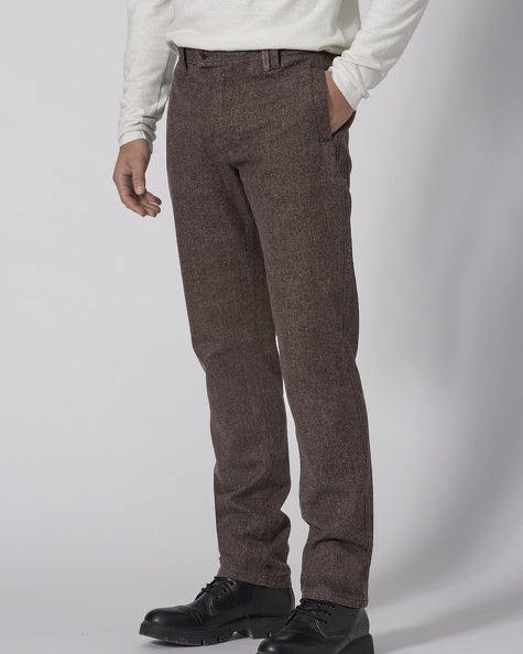 Hemp Twill Chino Pants | Men Casual Fit | DH544