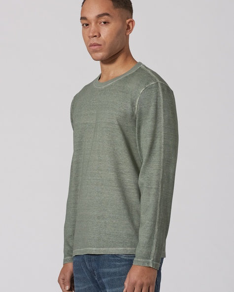 Comfortable hemp long-sleeved shirt | Men Casual Fit | LD251