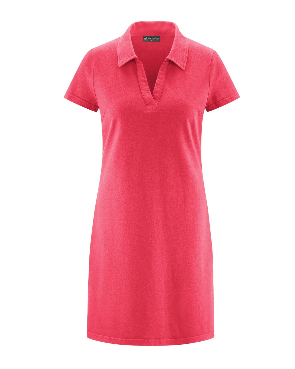 Hemp dress with collar | Women's Normal Fit | DH137 – 3LEAVES