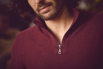 Troyer en chanvre | Coupe classique homme | LZ350