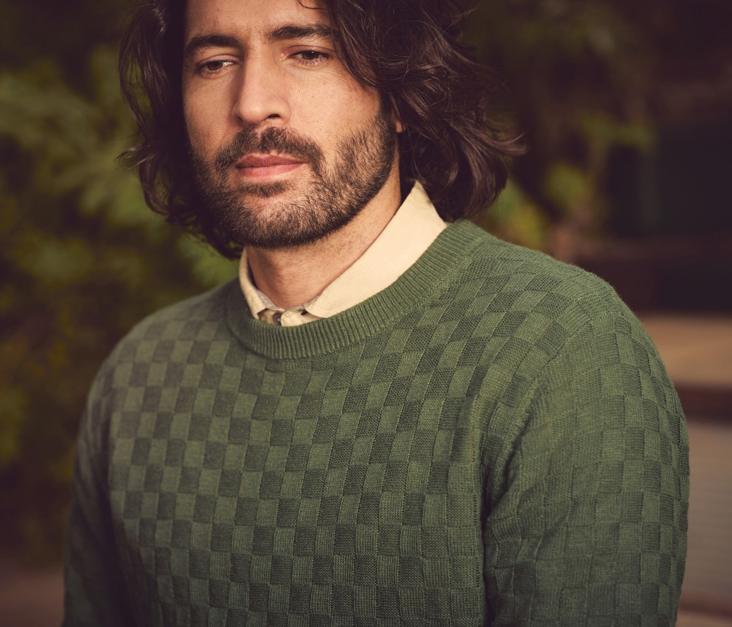 Pull en chanvre | Coupe décontractée pour homme | LZ349