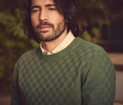 Pull en chanvre | Coupe décontractée pour homme | LZ349