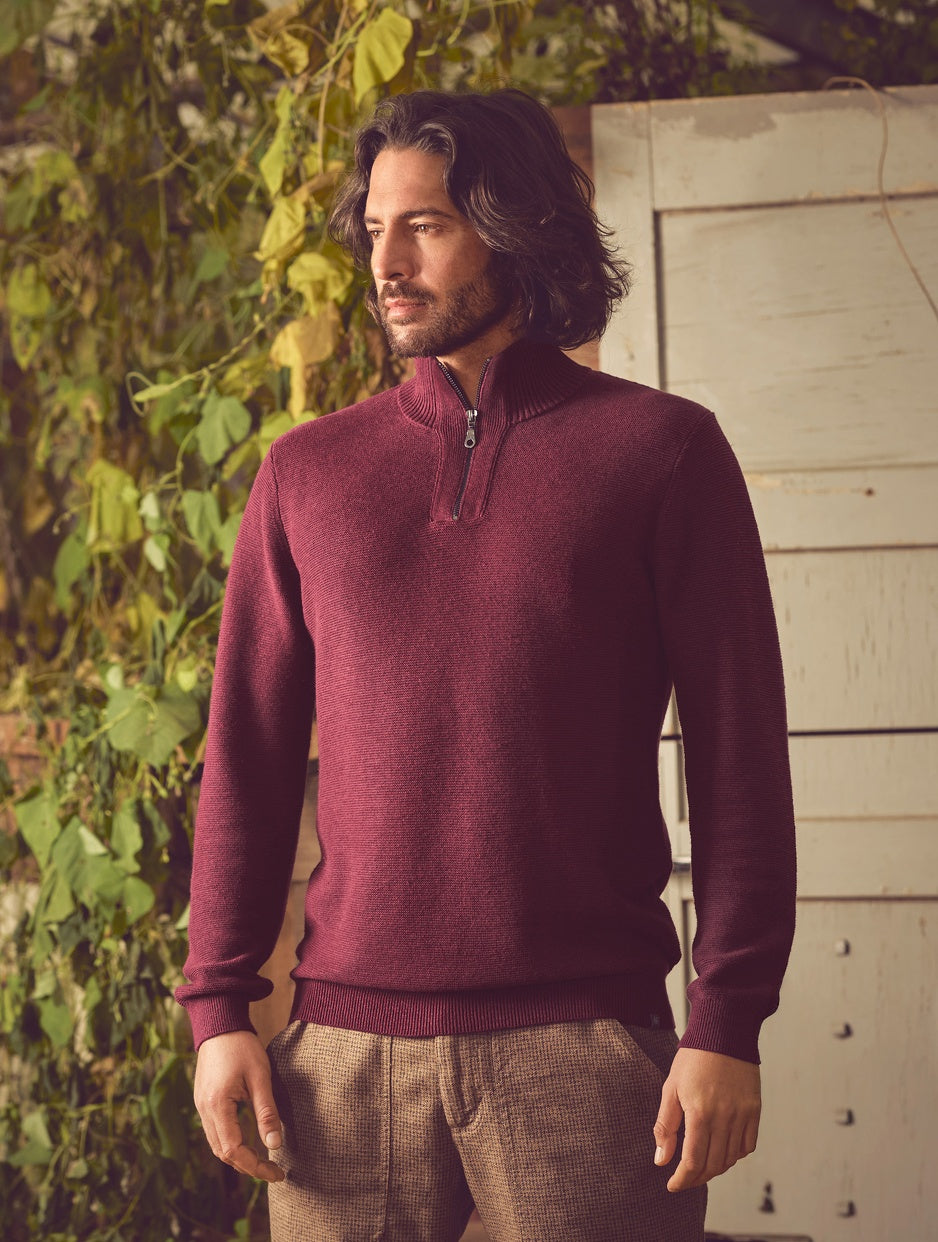 Troyer en chanvre | Coupe classique homme | LZ350