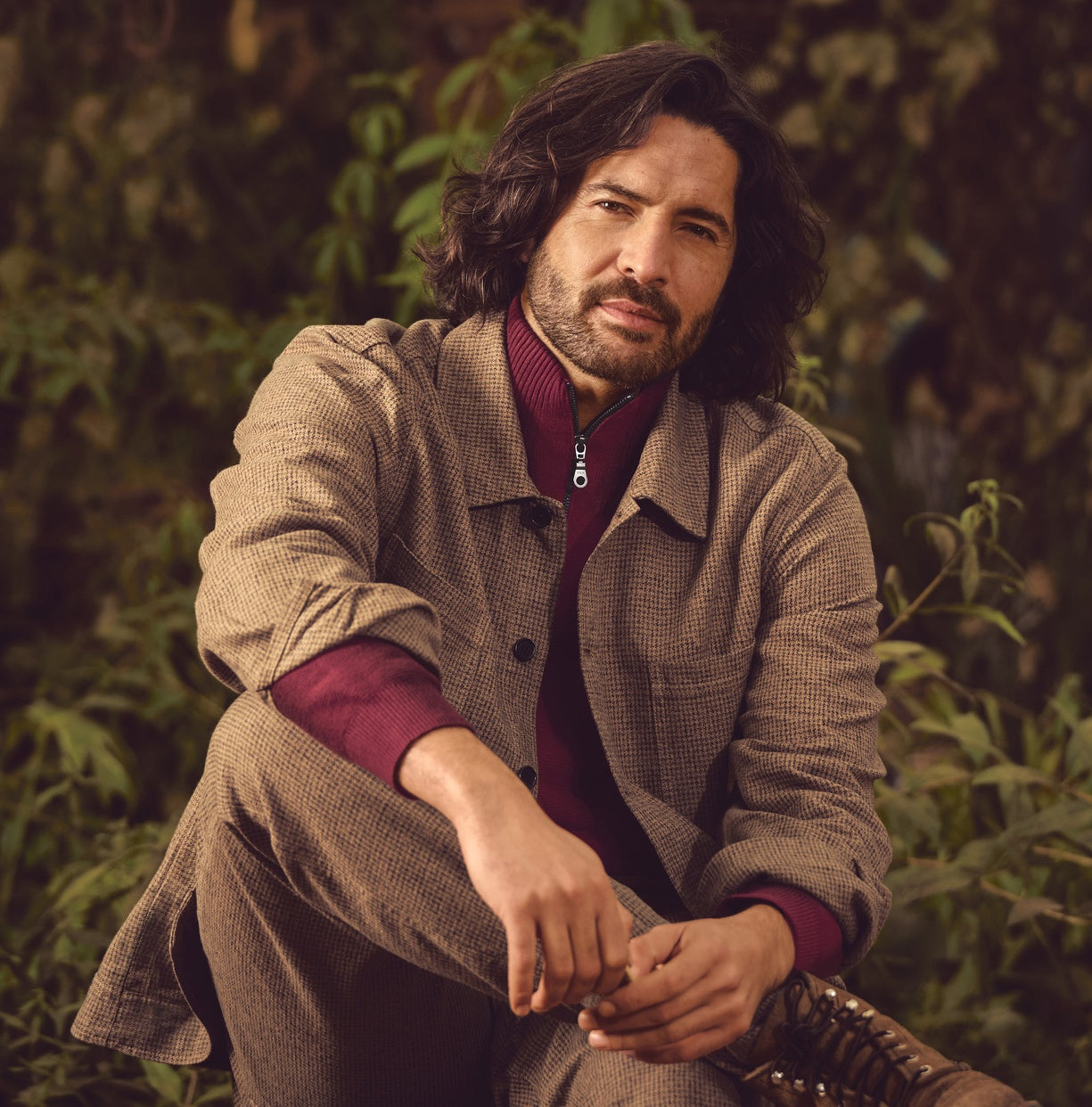 Troyer en chanvre | Coupe classique homme | LZ350