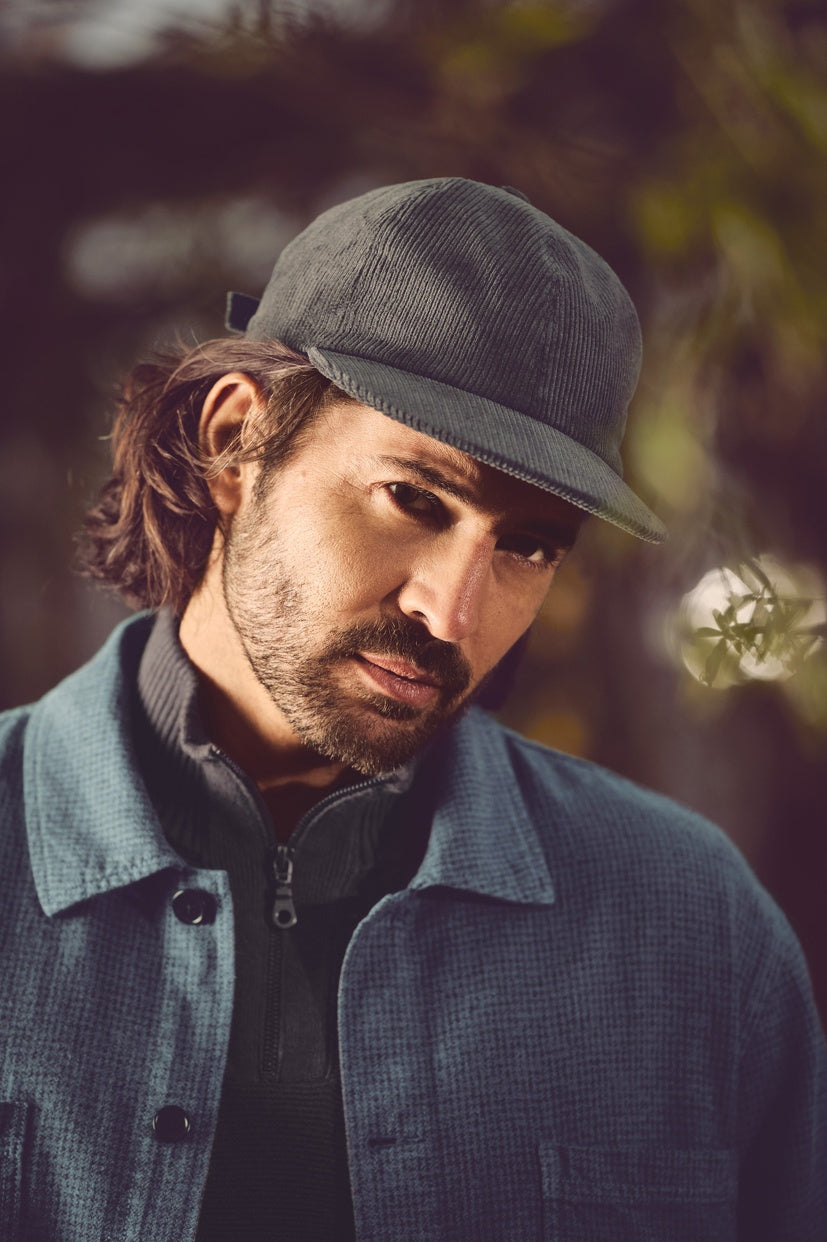 Veste Pepita en chanvre | Coupe classique homme | DH723