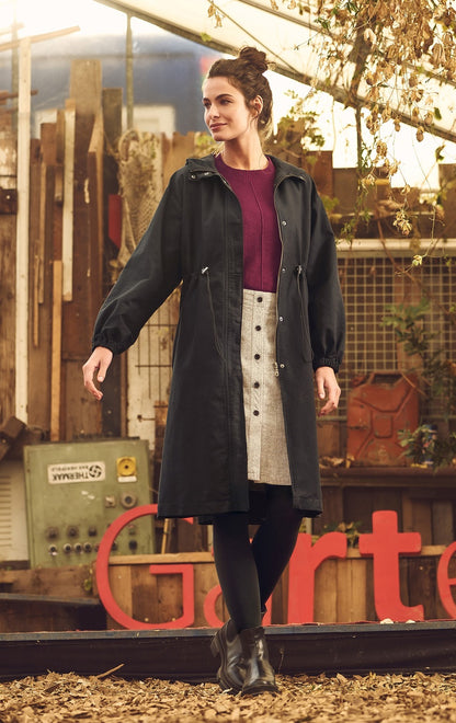 Pull ras du cou en chanvre | Coupe standard femme | LZ354