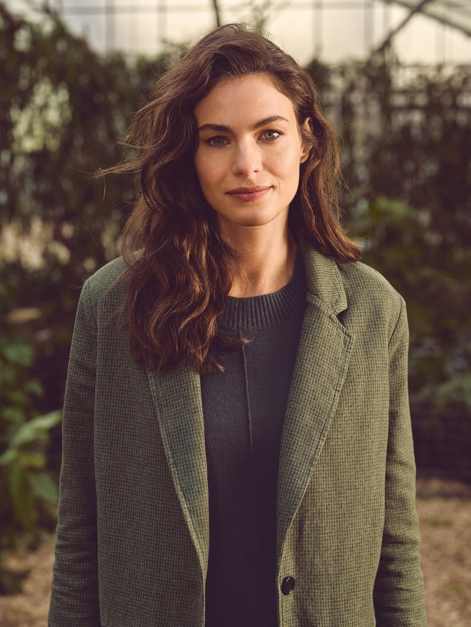 Pull ras du cou en chanvre | Coupe standard femme | LZ354