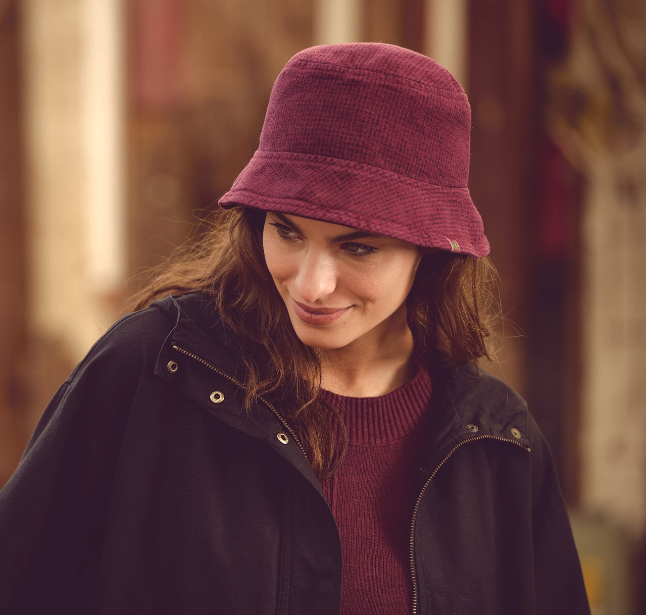 Pull ras du cou en chanvre | Coupe standard femme | LZ354