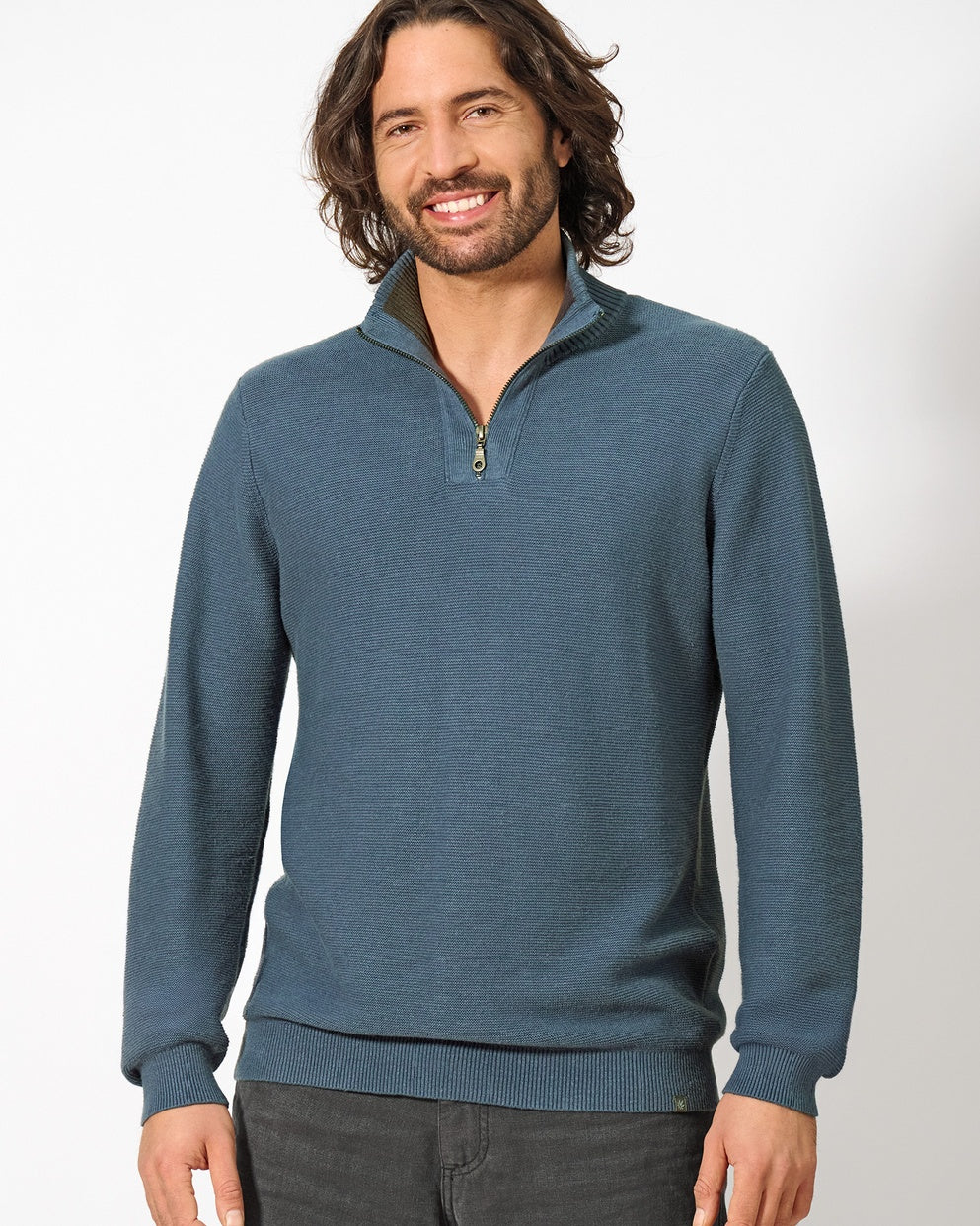 Troyer en chanvre | Coupe classique homme | LZ350