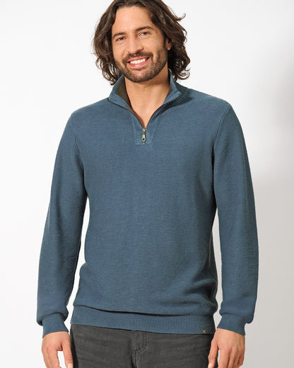 Troyer en chanvre | Coupe classique homme | LZ350