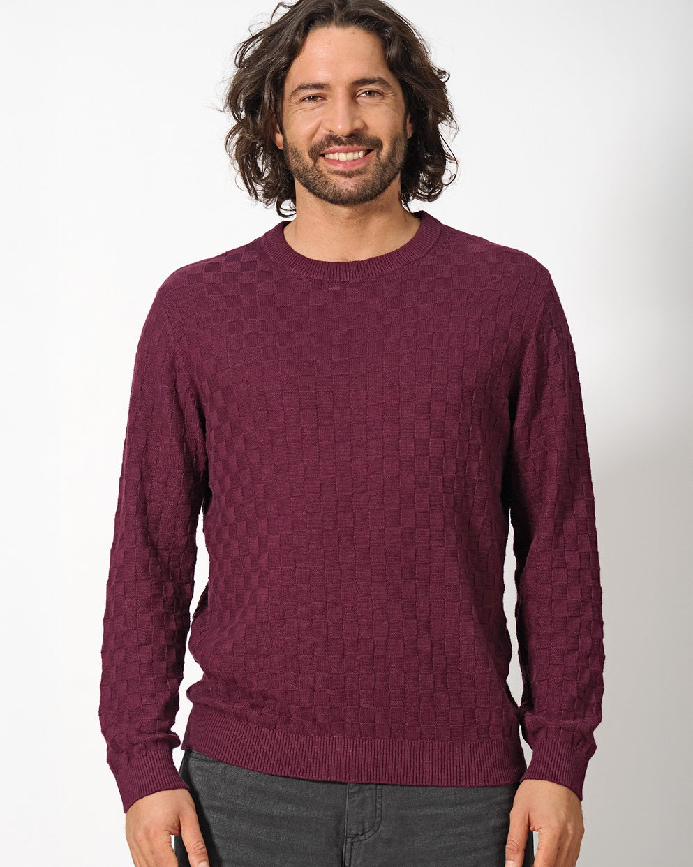 Pull en chanvre | Coupe décontractée pour homme | LZ349
