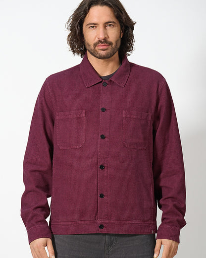 Veste Pepita en chanvre | Coupe classique homme | DH723