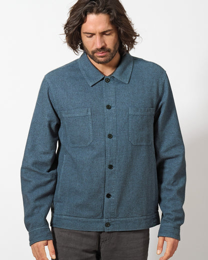 Veste Pepita en chanvre | Coupe classique homme | DH723