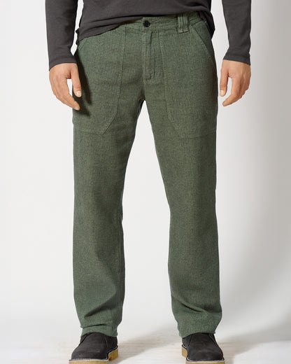 Pantalon en chanvre Pepita | Homme | DH515