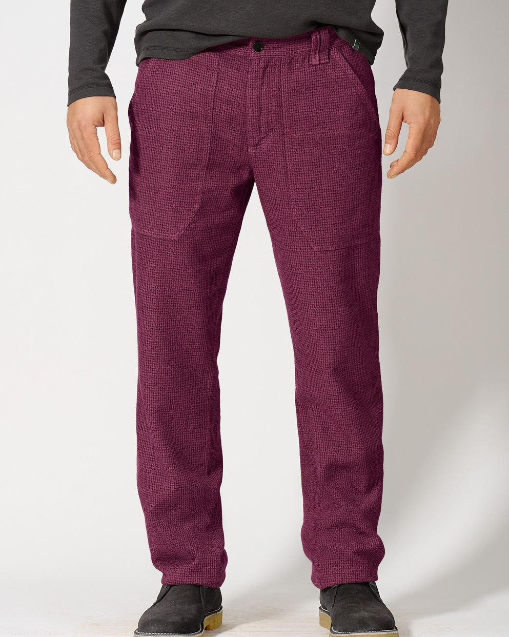 Pantalon en chanvre Pepita | Homme | DH515