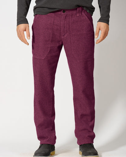 Pantalon en chanvre Pepita | Homme | DH515