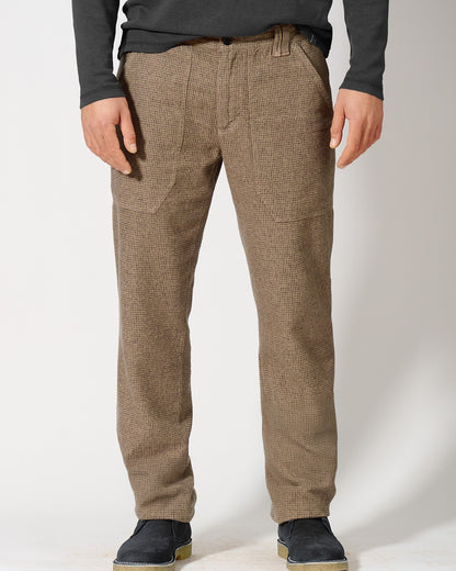 Pantalon en chanvre Pepita | Homme | DH515