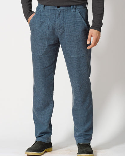 Pantalon en chanvre Pepita | Homme | DH515