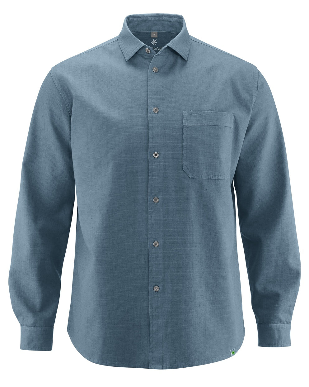Chemise robuste en chanvre | Coupe décontractée pour homme | DH068