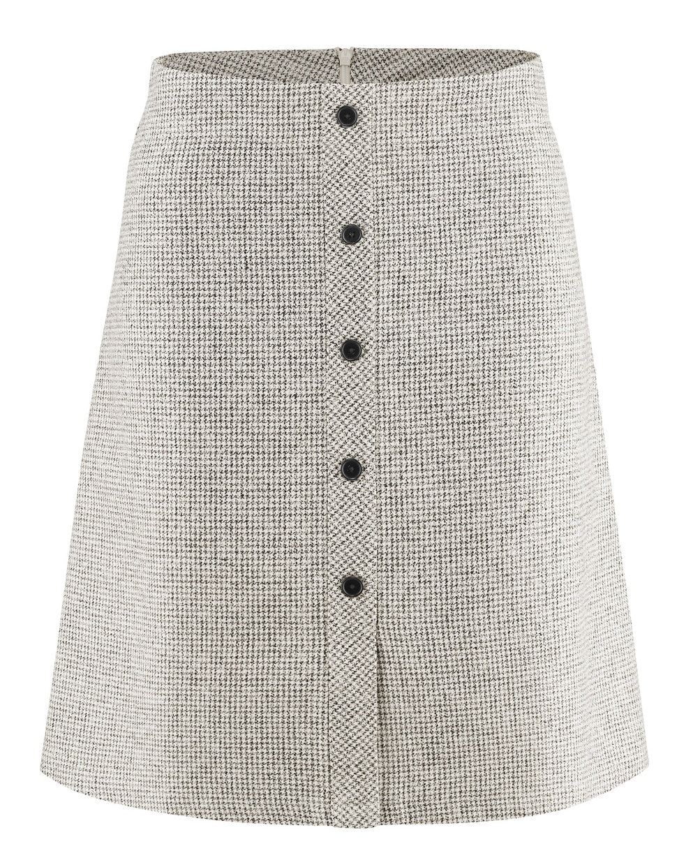 Jupe Pepita en chanvre | Femme | DH121