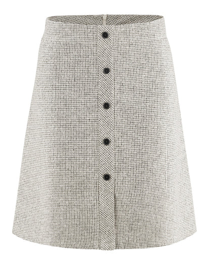 Jupe Pepita en chanvre | Femme | DH121