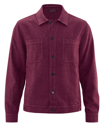 Veste Pepita en chanvre | Coupe classique homme | DH723