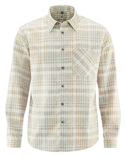 Chemise à carreaux en chanvre | Coupe décontractée pour homme | DH067