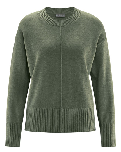 Pull ras du cou en chanvre | Coupe standard femme | LZ354