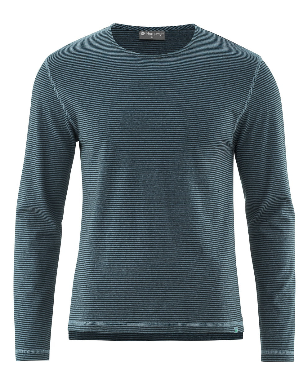 Chemise à manches longues en chanvre rayée | Coupe classique homme | DH803