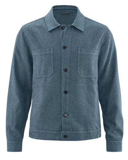 Veste Pepita en chanvre | Coupe classique homme | DH723