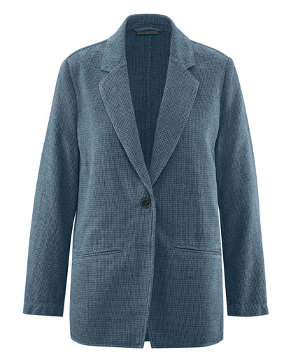 Blazer oversize en chanvre Pepita | Coupe standard | DH766