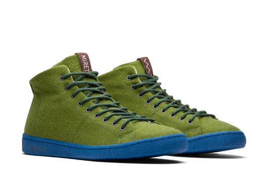 ERILO Moss x Blue | Sustainable Sneakers | Unisex