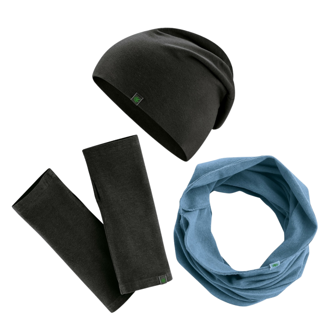 Winter Accessoire Bundle mit Yak Wolle | UNISEX