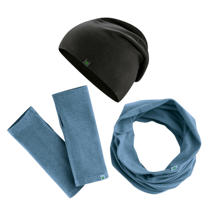 Winter Accessoire Bundle mit Yak Wolle | UNISEX