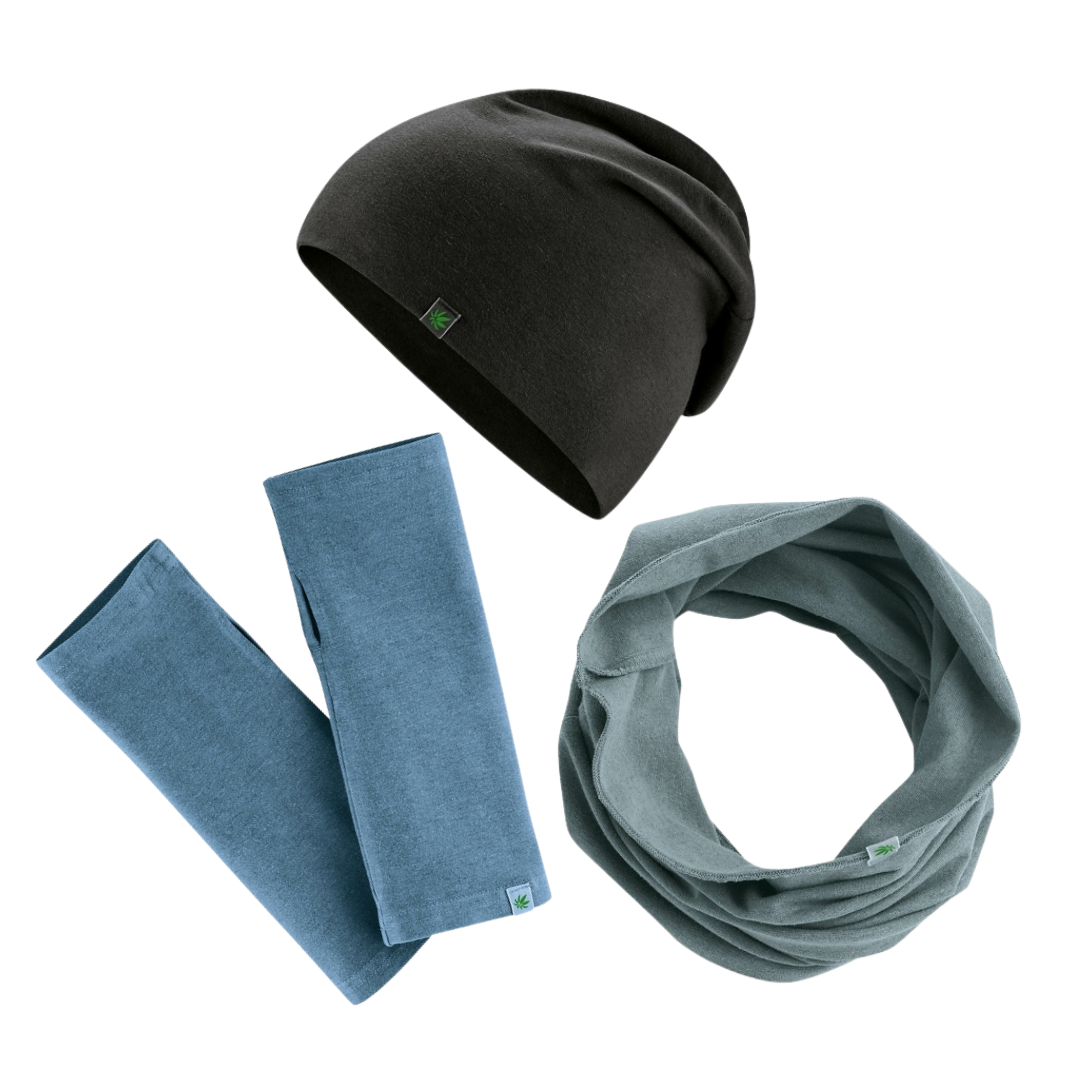 Winter Accessoire Bundle mit Yak Wolle | UNISEX