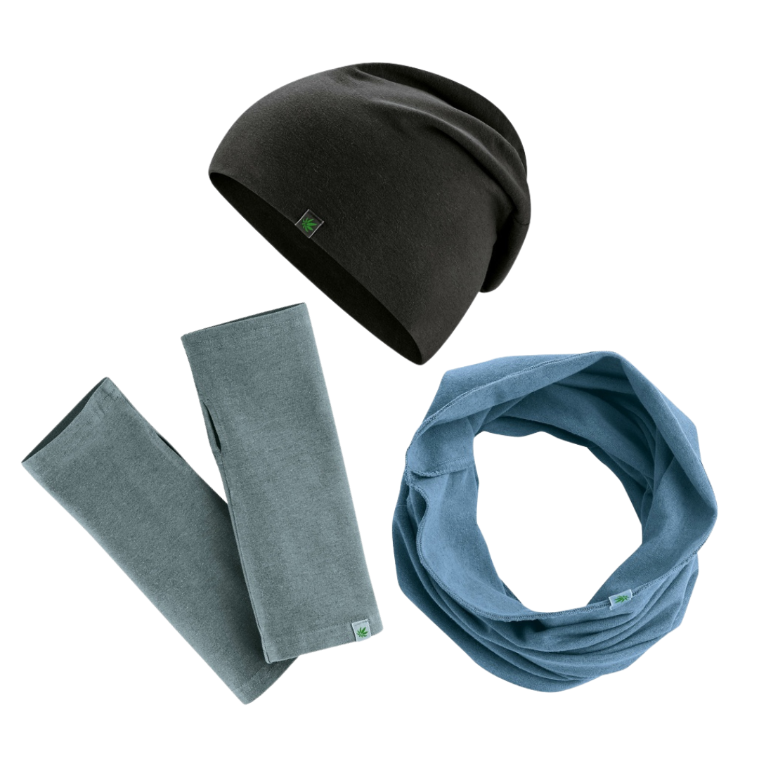 Winter Accessoire Bundle mit Yak Wolle | UNISEX