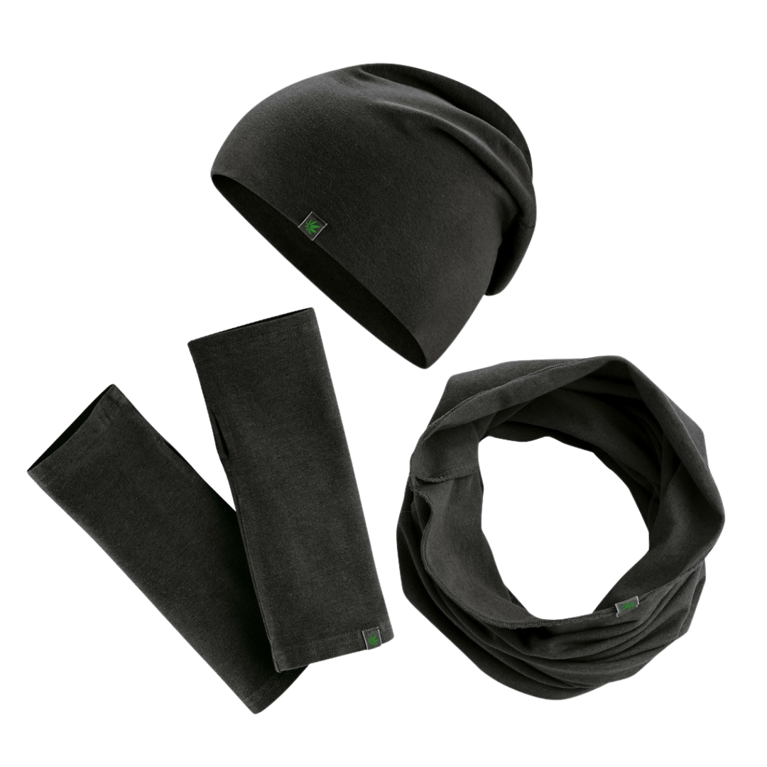 Winter Accessoire Bundle mit Yak Wolle | UNISEX