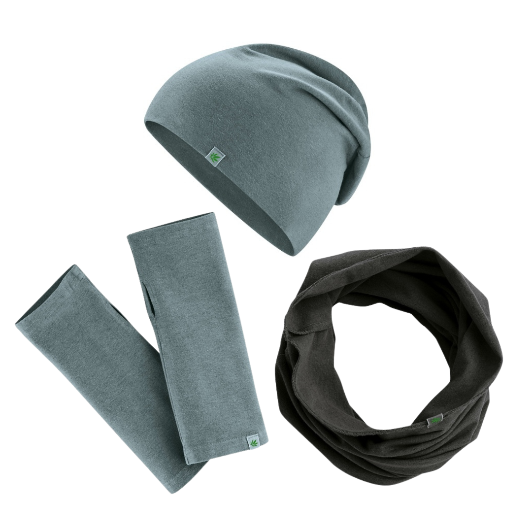 Winter Accessoire Bundle mit Yak Wolle | UNISEX