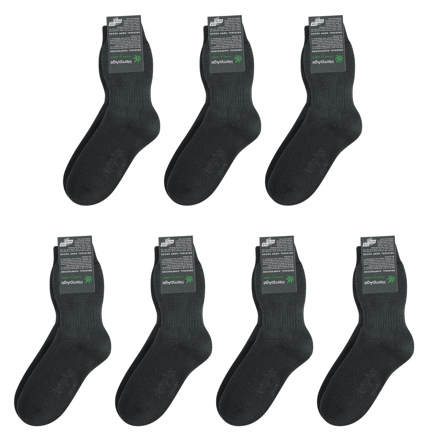 Hemp terry socks | BL002