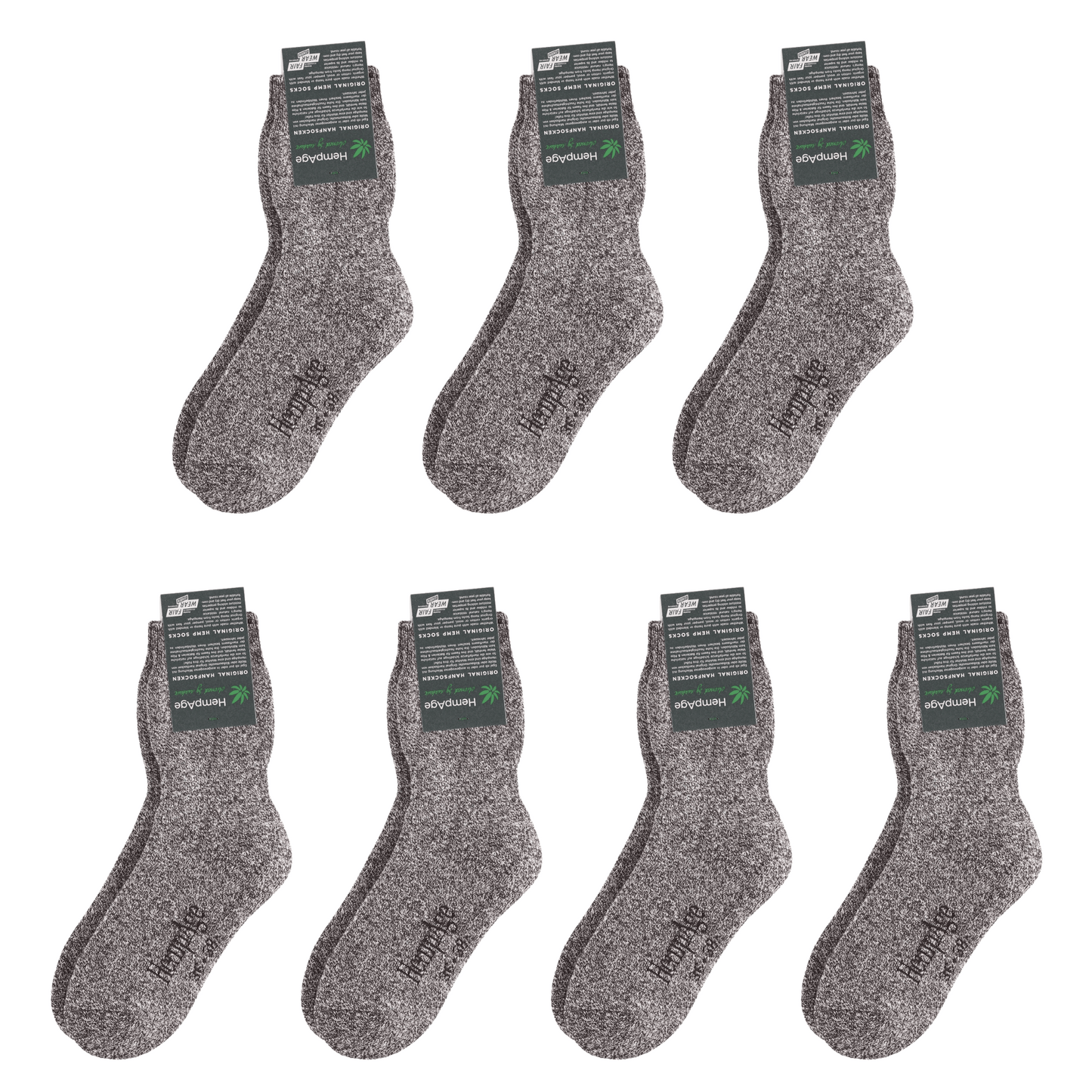 Hemp terry socks | BL002