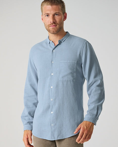 Hemp Long Sleeve Shirt | Men Normal Fit | AT002 