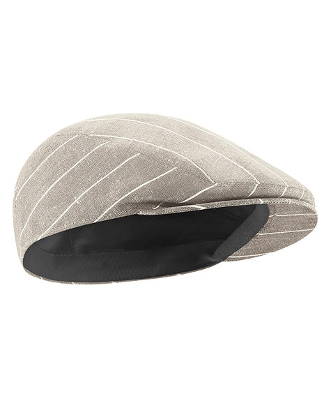 Casquette plate rayée | BJ422 