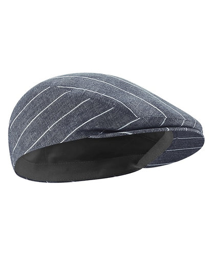 Casquette plate rayée | BJ422 