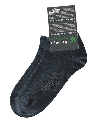 94% hemp sneaker socks | BL005