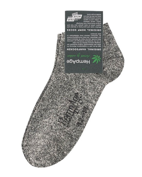 42% hemp sneaker socks | BL006