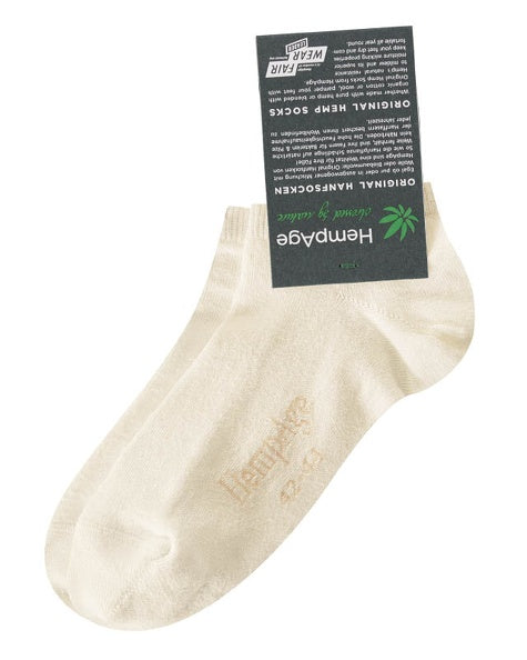 42% hemp sneaker socks | BL006