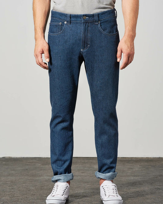 Hemp jeans 5-pocket | Men Tapered Cut | BN515 