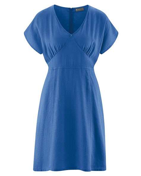 Hemp Dress | Women Normal Fit | DH131 3LEAVES - Sustainable Goods Hemp Dress | Women Normal Fit | DH131 3LEAVES - Sustainable Goods