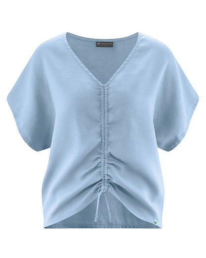 Hanf Bluse mit Band | Women Casual Fit | DH156